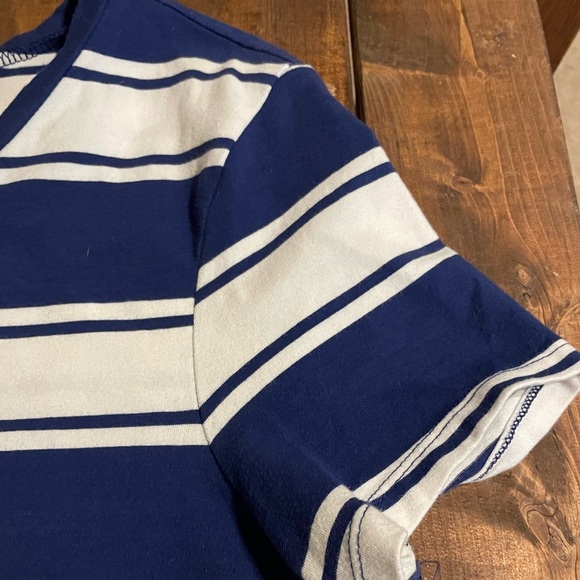 Old Navy Cap Sleeve Mid Length Dress with horizontal stripes | Women’s Large | - Picture 4 of 5